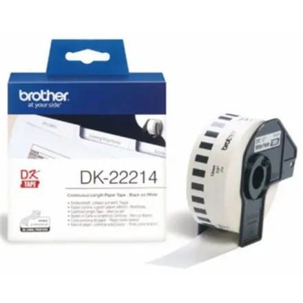 DK-22214 (papírová role 12mm) DK22214