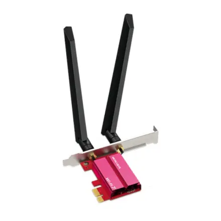 Mercusys MA47BE BE9300 Tri-Band WiFi7 PCIe adapter