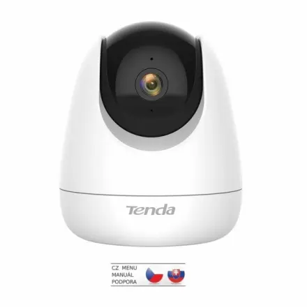 Tenda CP6 Security 2K (3MP) WiFi otočná kamera, noční vidění, dvoucestné audio,microSD, CZ aplikace