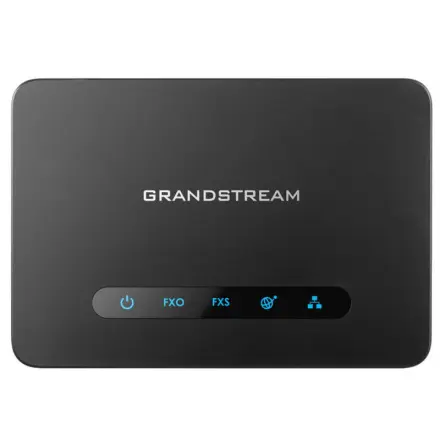 Grandstream HT813 1FXS,1FXO ATA brána, 2 SIP úč, 2x100Mb LAN, NAT router, 3-way konf., provisioning