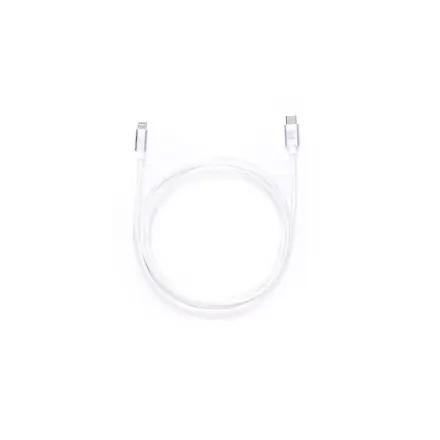 ER POWER Kabel USB-C - USB-C, 5A, 100W, 2 m, bílý