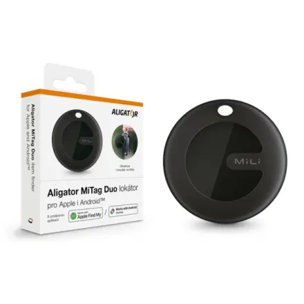 Aligator Přívěšek MiTag Duo pro Apple a Android