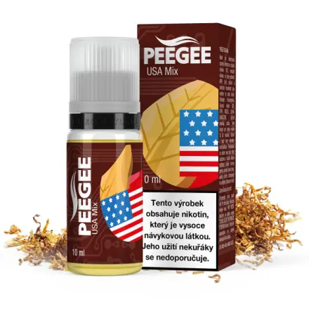 PEEGEE USA Mix 18mg 10ml