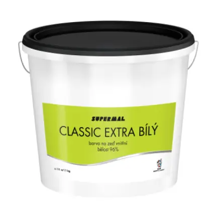 Skupina Barvy A Laky Supermal Classic extra, 25 kg