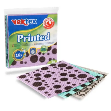 Vektex Printed houbové utěrky (3 ks)