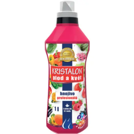 Hnojivo pro plody a květy KRISTALON 1l
