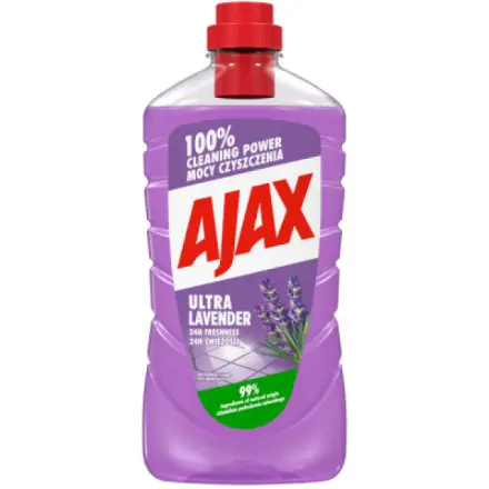 Ajax univerzální čistič Lavender, 1 l