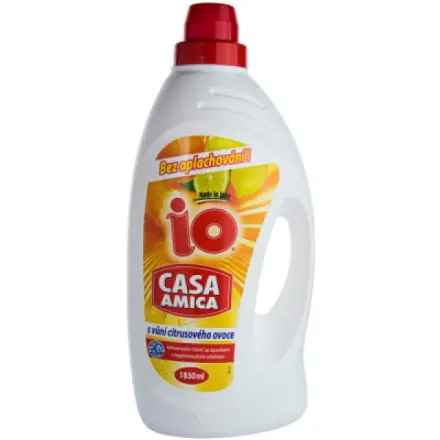 IO Casa Amica 1,85 l univerzální čistič s vůní citrusového ovoce