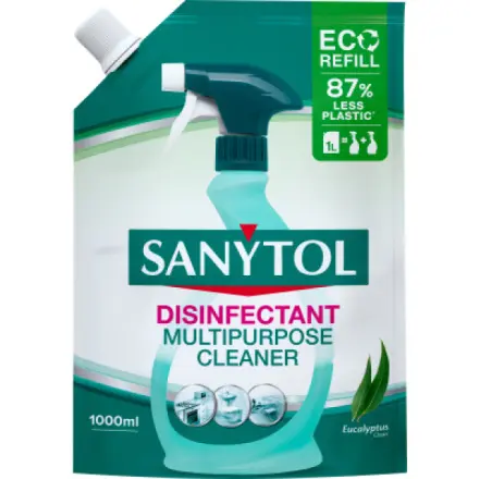 Sanytol Eukalyptus Pure dezinfekční čistič univerzální 1000 ml
