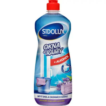 SIDOLUX Okna a rámy Marseille soap lavender 1000ml