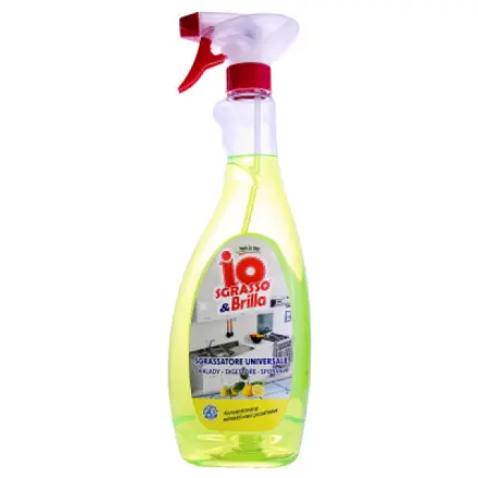 IO Sgrasso & Brilla Extra silný odmašťovač ve spreji 750 ml
