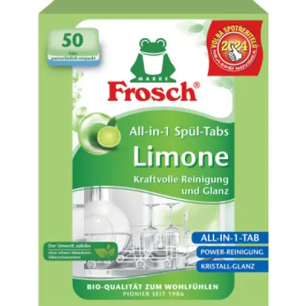 Frosch - tablety do myčky - 50 tablet