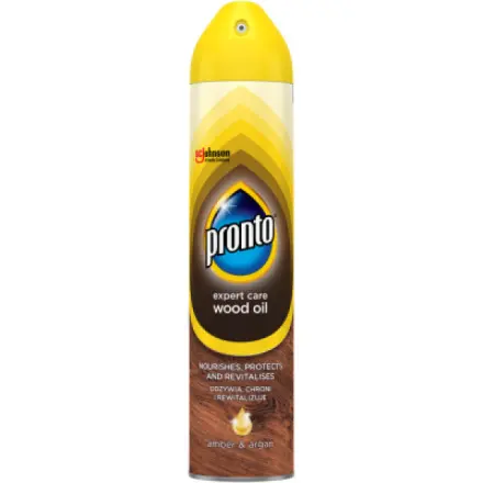 Pronto moisturizing oil Vyživující olej na oživení povrchů spray 250ml