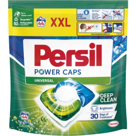 Henkel Persil Power-Caps Deep Clean Universal prací kapsle, 616 g, 44 dávek