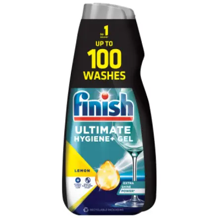 Reckitt Benckiser Finish Ultimate gel do myčky duo lemon 2 x 1 l