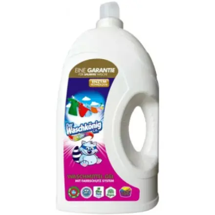 Washkönig Der Waschkonig prací gel 5l 166PD Color