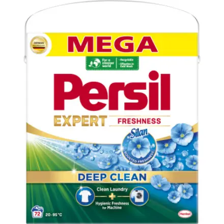 Henkel Persil prací prášek Expert Freshness by Silan 72 praní