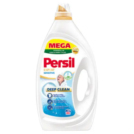 Henkel Persil Sensitive gel pro citlivou pokožku, 3,6 l, 80 dávek