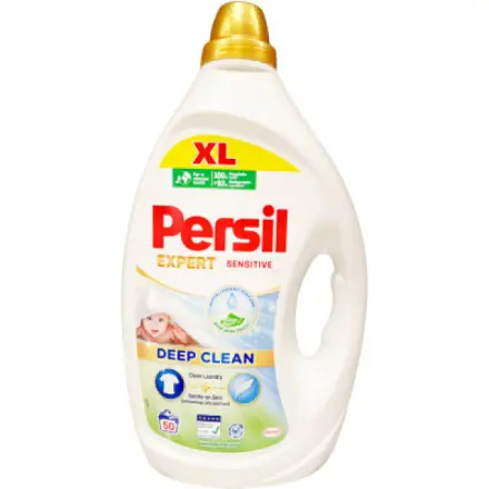 Henkel Persil Expert Sensitive gel pro citlivou pokožku, 2,25 l, 50 dávek