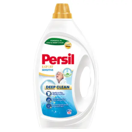 Henkel Persil Sensitive gel pro citlivou pokožku, 1,8 l, 40 dávek