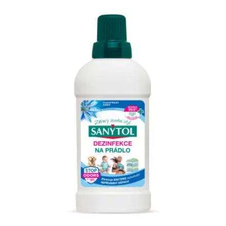 Sanytol Dezinfekce na prádlo s Active fresh, 500 ml