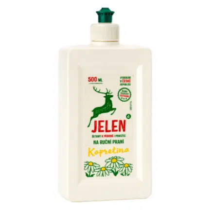 Jelen tekuté mýdlo na ruční praní Kopretina 500 ml