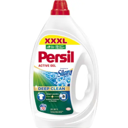 Henkel Persil Freshnes by Silan prací gel, 3,24 l, 72 dávek