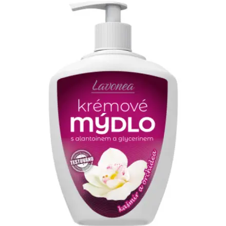 Lavon LAVONEA tekuté mýdlo kašmír a orchidea, 500 ml
