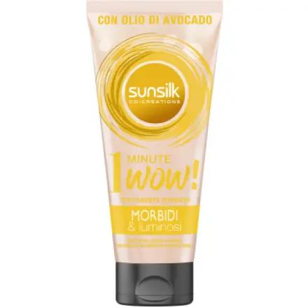 Unilever Sunsilk maska pro suché vlasy Morbidi E Luminosi 1 Minute Wow, 180 ml