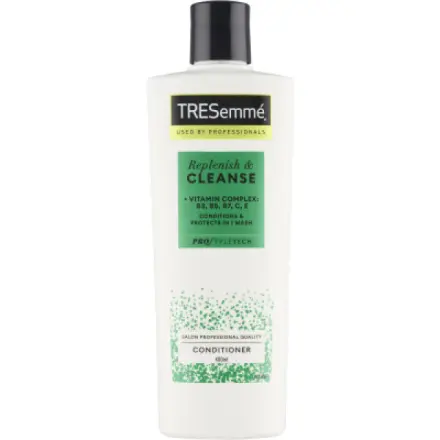 TRESemmé Kondicionér s multivitamíny na mastné vlasy Replenish & Cleanse (Conditioner) 400 ml