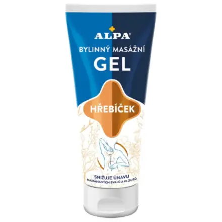 ALPA Bylinný gel s hřebíčkem 100 ml