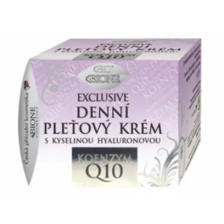 Bione EXCLUSIVE BIO denní pleťový krém Q10 51 ml