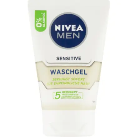 Beiersdorf Nivea Men Sensitive čisticí gel, 100 ml