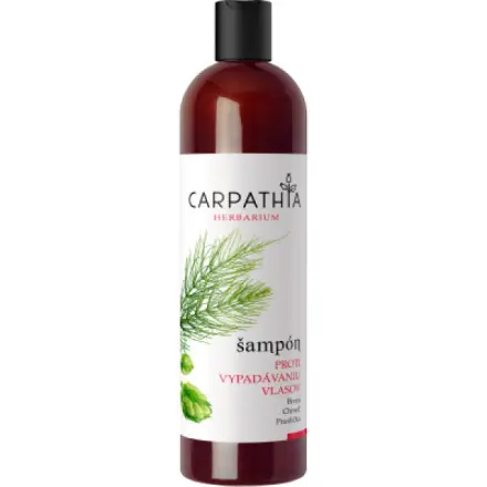 Carpathia Herbarium - šampon proti vypadávání vlasů