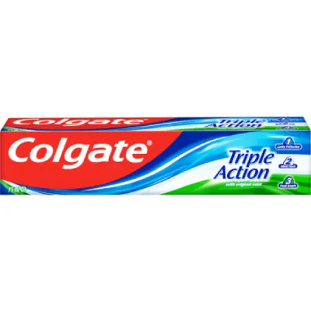 Colgate Triple Action Original Mint zubní pasta 75 ml