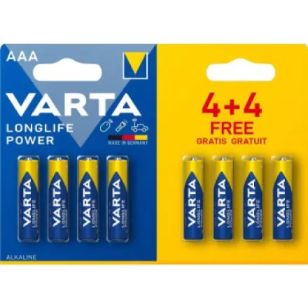 Varta Basic AAA 8 ks blistr alkalické baterie