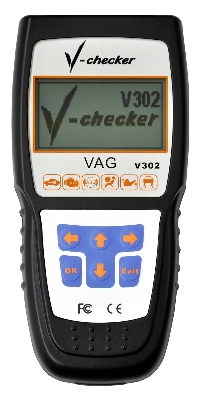 Sixtol V302 V-checker profi diagnostika VW group