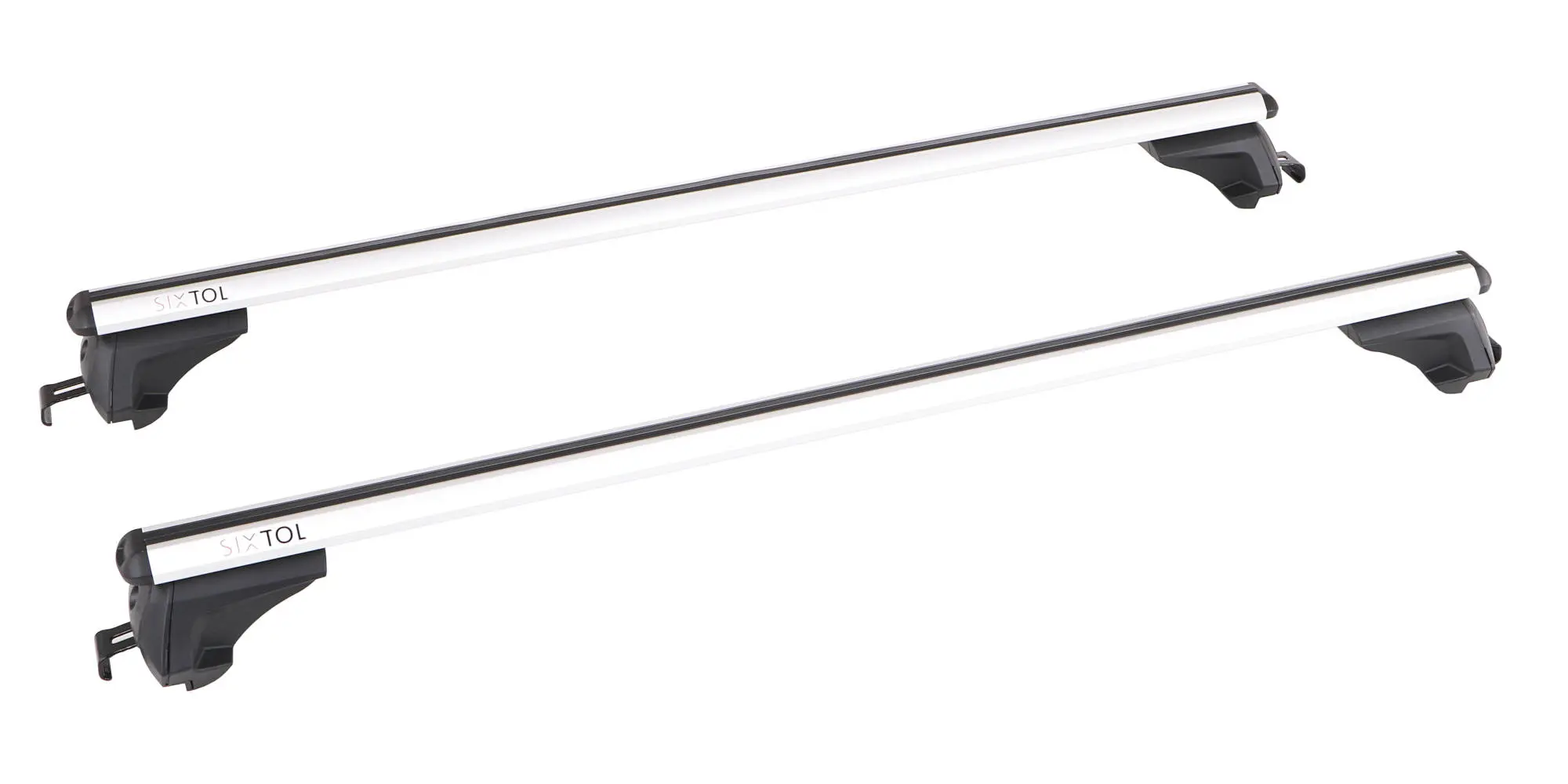 Sixtol Příčný nosník se zámkem hliníkový ROOF RACK IN PRO, 120cm, nosnost 90kg