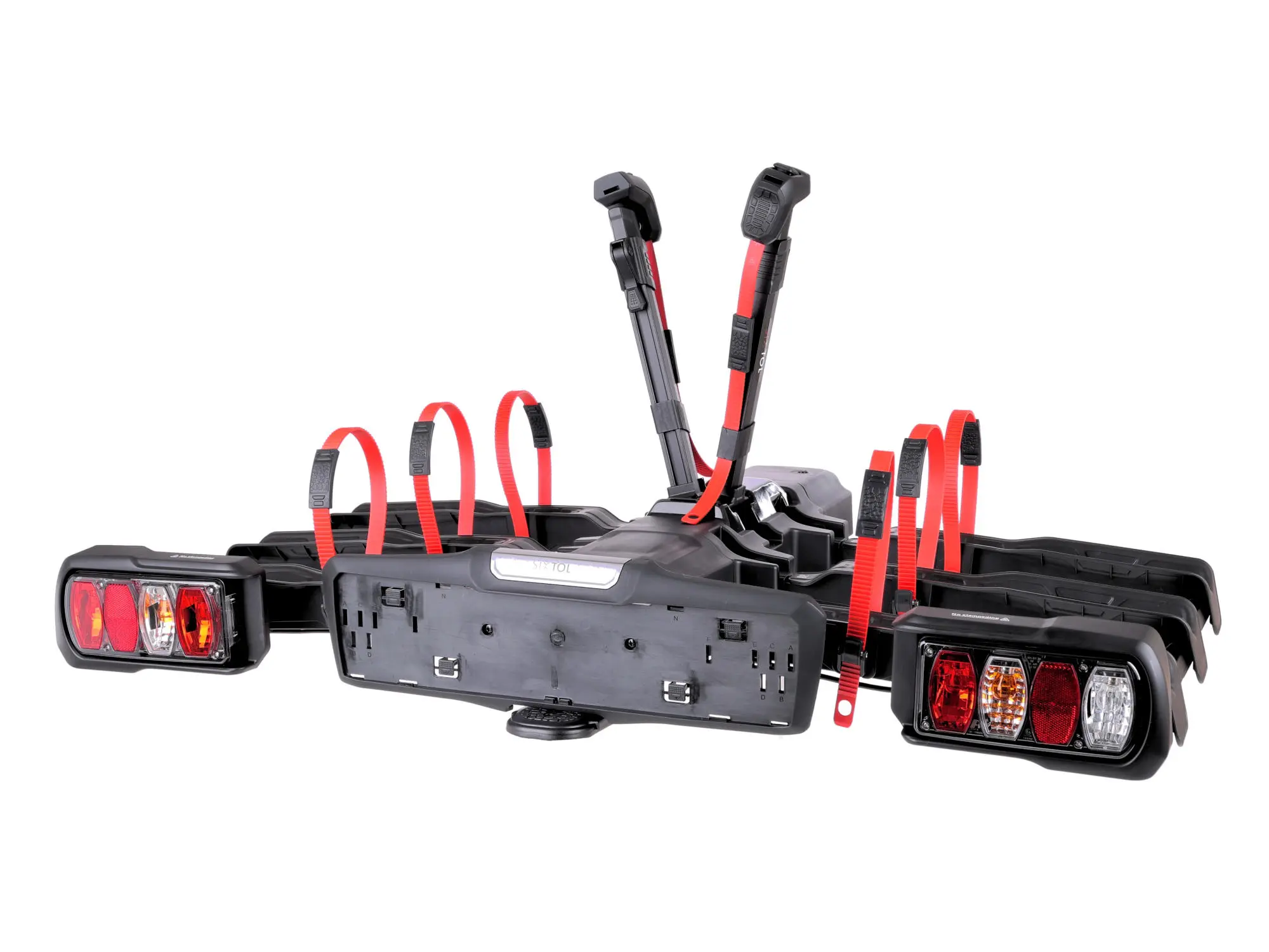 Sixtol Nosič kol na tažné zařízení E-BIKE 3 PREMIUM - 3 elektrokola, nosnost 60kg, skládací