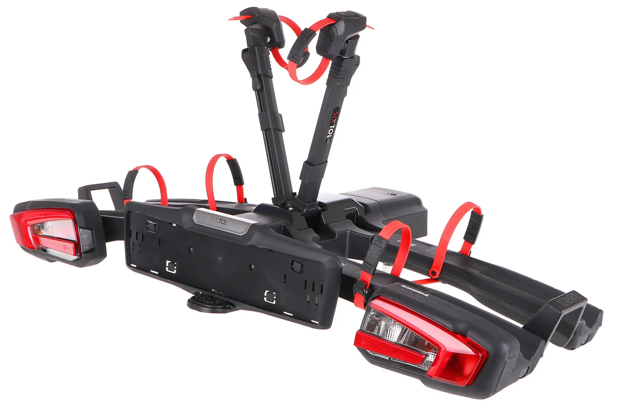 Sixtol Nosič kol na tažné zařízení E-BIKE 2 PRO - 2 elektrokola, nosnost 60kg, skládací