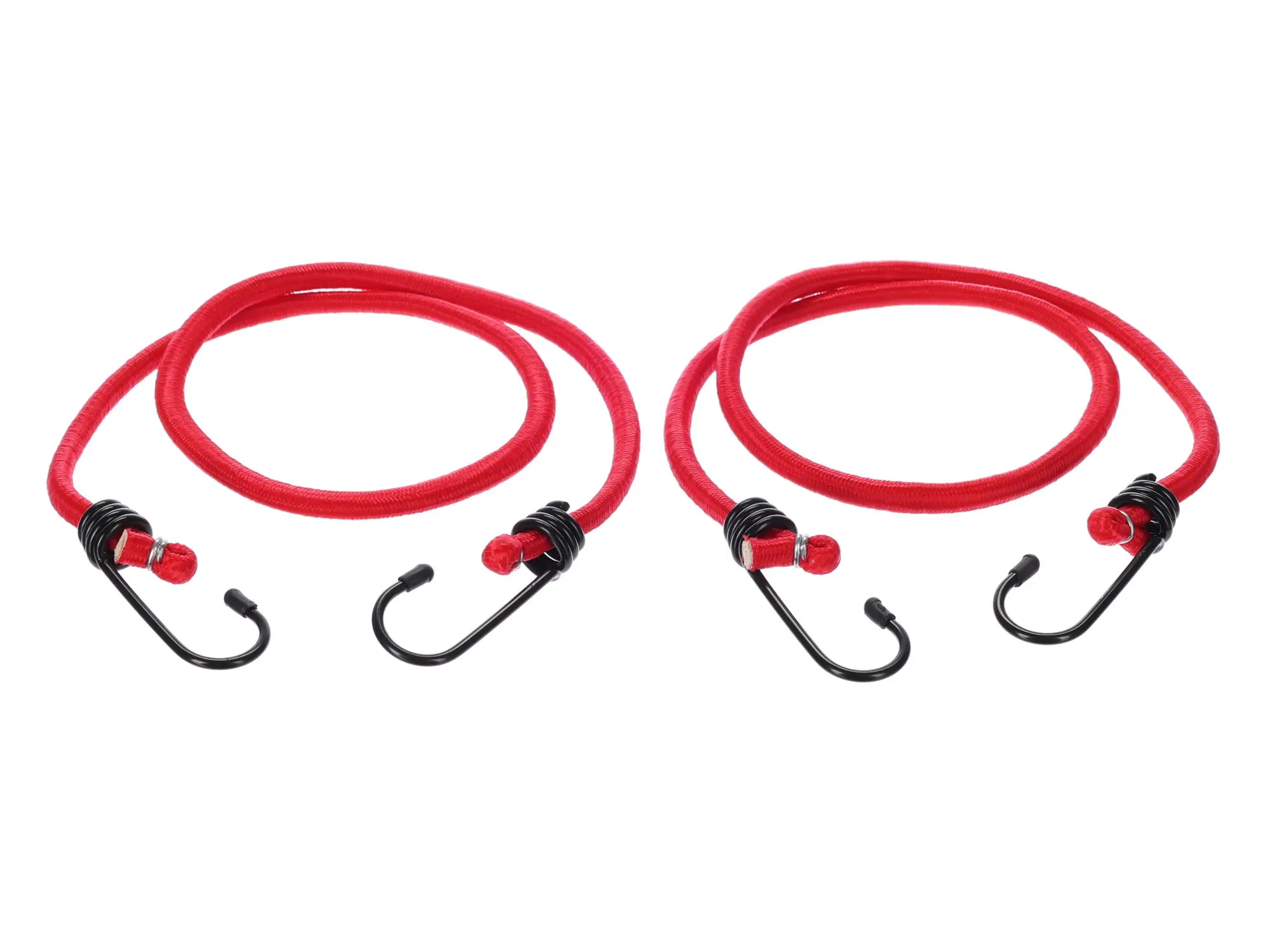 Sixtol Gumové upínací popruhy/gumicuky CARGO CORD BASIC 60, 60cm, 2ks