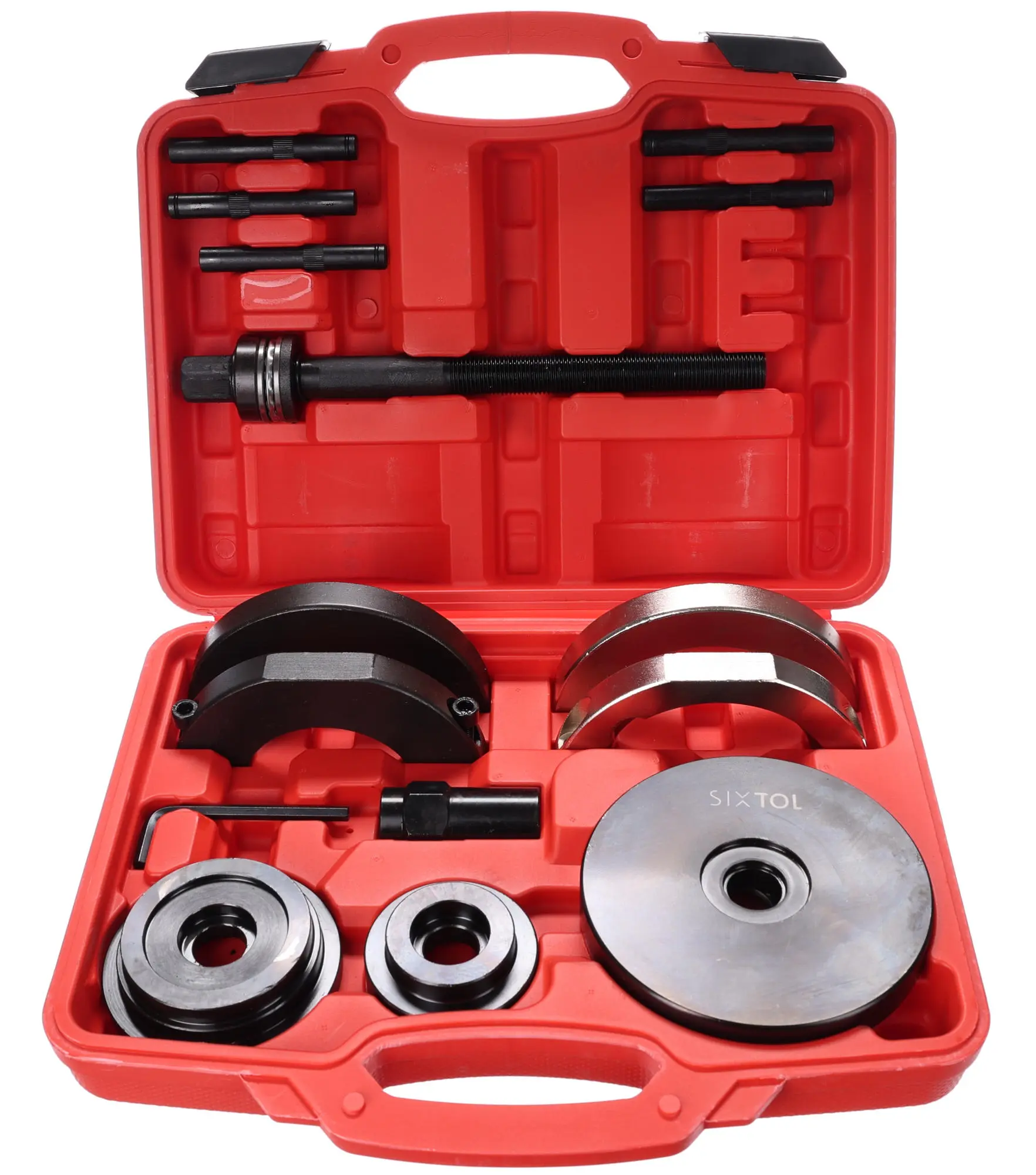 Sixtol Sada na montáž a demontáž ložisek přední nápravy MECHANIC BEARING PULLER 2, 85 mm