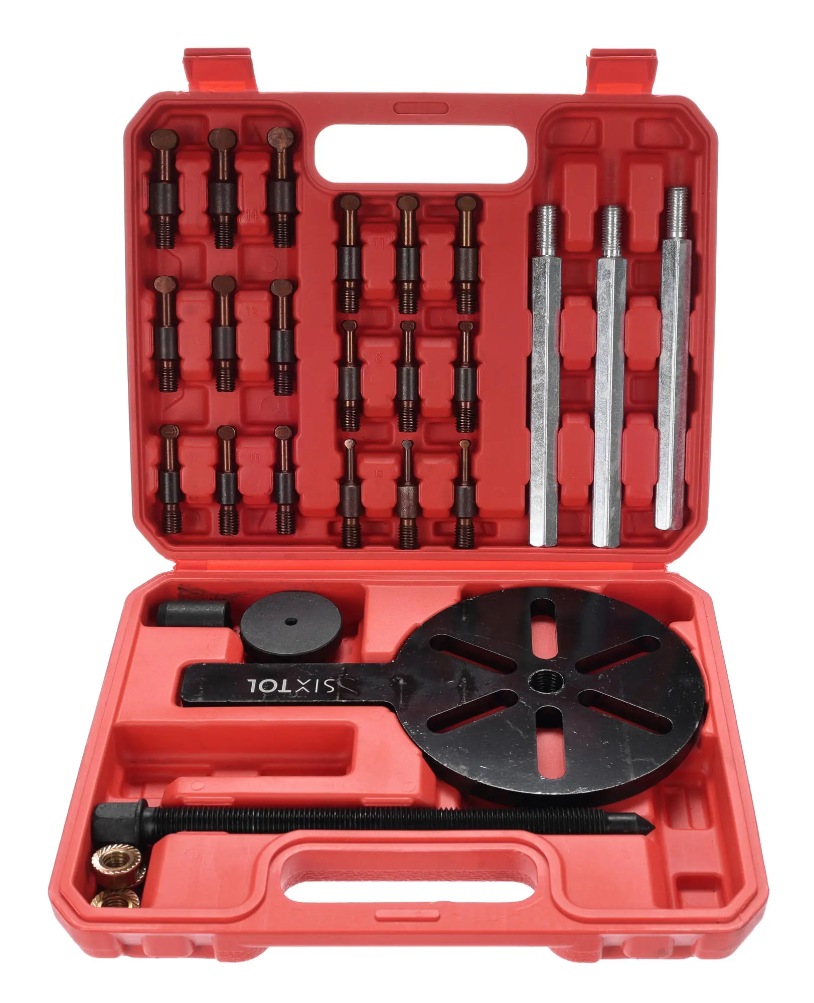 Sixtol Sada s tříramenným stahovákem vnitřních ložisek MECHANIC BEARING PULLER 4