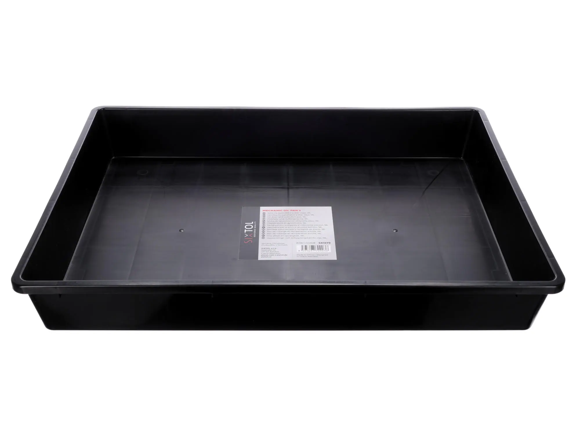 Sixtol Vana na vypouštění a sběr oleje MECHANIC OIL PAN 3, 18L