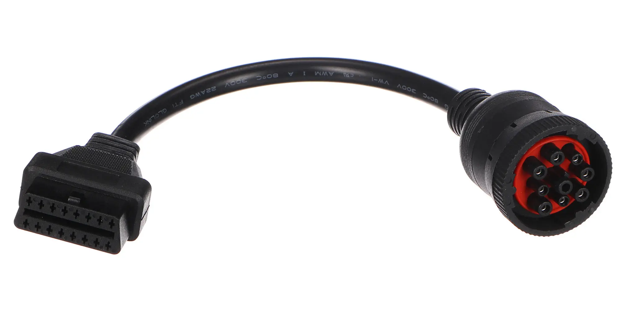Sixtol OBD-II redukce 9-pin J1939 pro nákladní vozy Cummins MECHANIC CABLE 7
