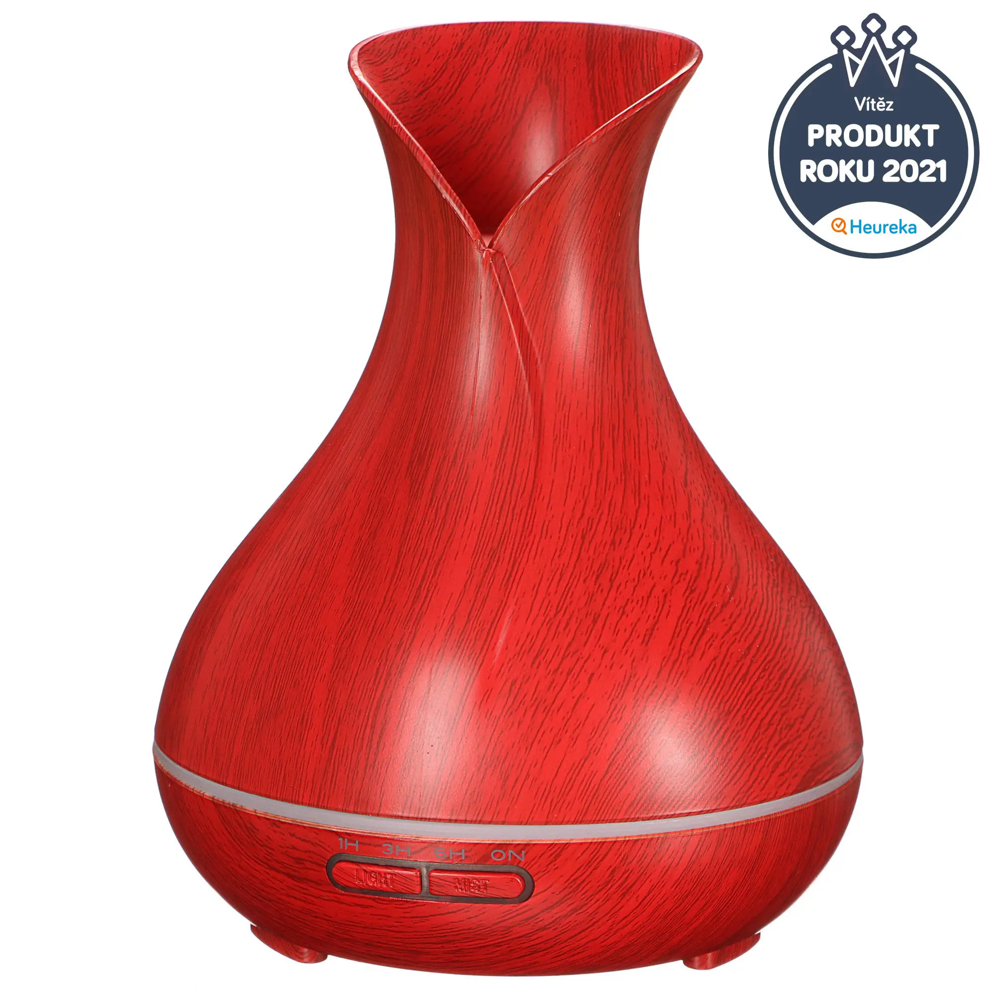 SIXTOL Aroma difuzér VULCAN 350ml - červené dřevo