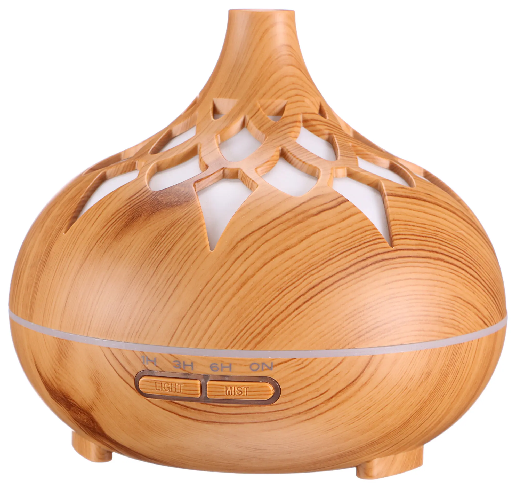 Sixtol Aroma difuzer Palm světlé dřevo 500ml
