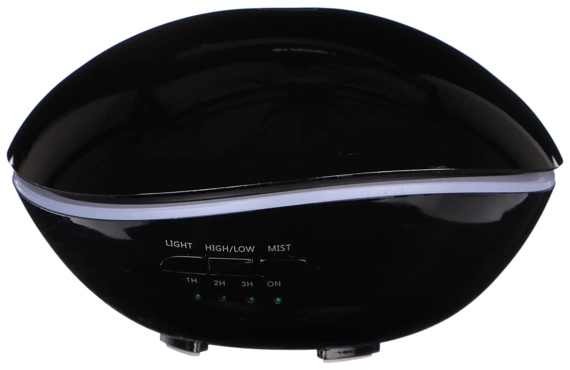 SIXTOL Aroma difuzer Stone černý lesk 500ml