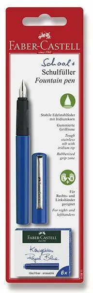 Bombičkové pero Faber-Castell hrot M - modré