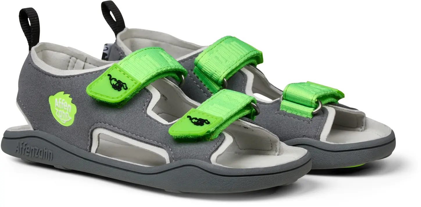 Dětské barefoot sandály Affenzahn Sandal Vegan Airy Panther 24